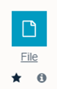 File icon from activity picker