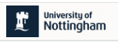 University logo