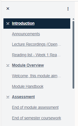 Module Index