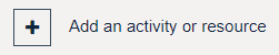 Add an activity or resource link