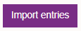 Import entries button