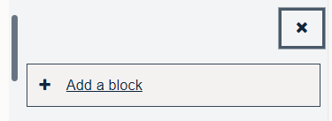 Adding a block to your block drawer on Moodle 4.1