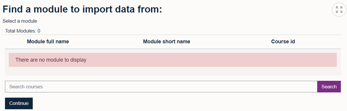 Finding a module to import from