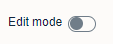 editing mode