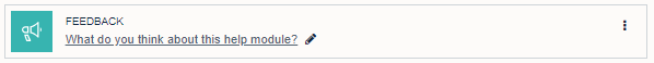 example feedback title