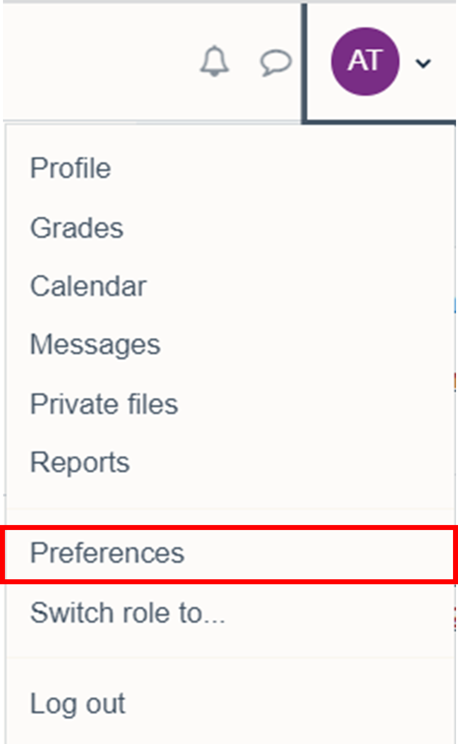 Finding Message Preferences