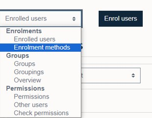 Enrolment methods