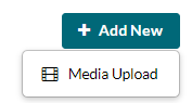 Use add new button to upload media