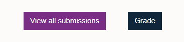 'View all submissions' and 'Grade' option in Grading Summary Page
