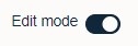 Edit mode toggle