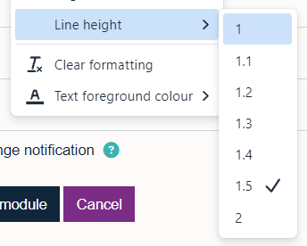 Setting the line height in TinyMCE editor