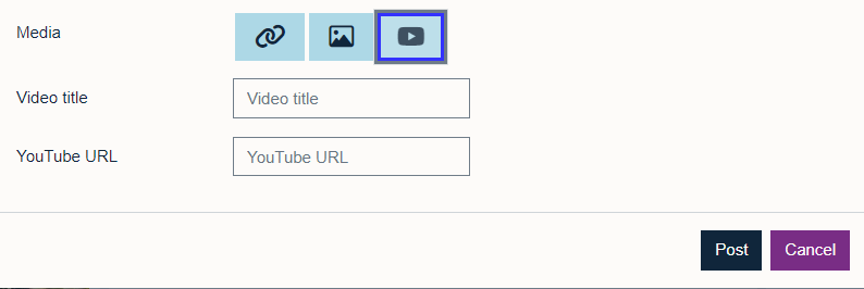 Adding video title and link in a Board activity in Moodle