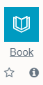 Book icon from activity picker