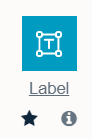 Label icon from activity picker