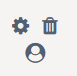 The person icon within a Moodle grouping lets you choose which groups to add