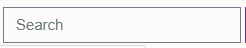 Search bar that appears in module overview