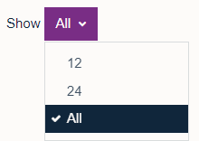 Show dropdown in module overview