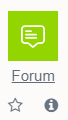 Forum button