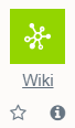 Wiki button