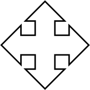 Crossed arrows icon