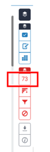 Turnitin toolbar with originality score highlighted