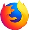 Firefox logo.