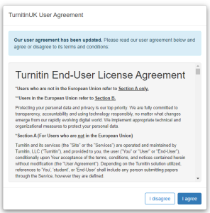 Turnitin End-User License Agreement